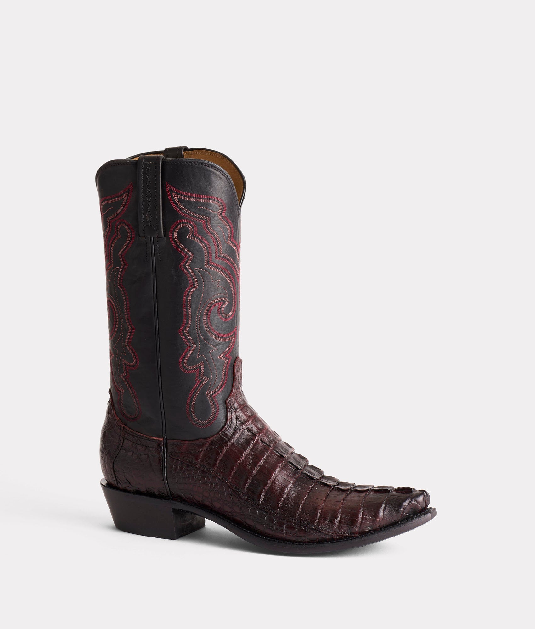 Franklin :: Black Cherry + Black - Image 3