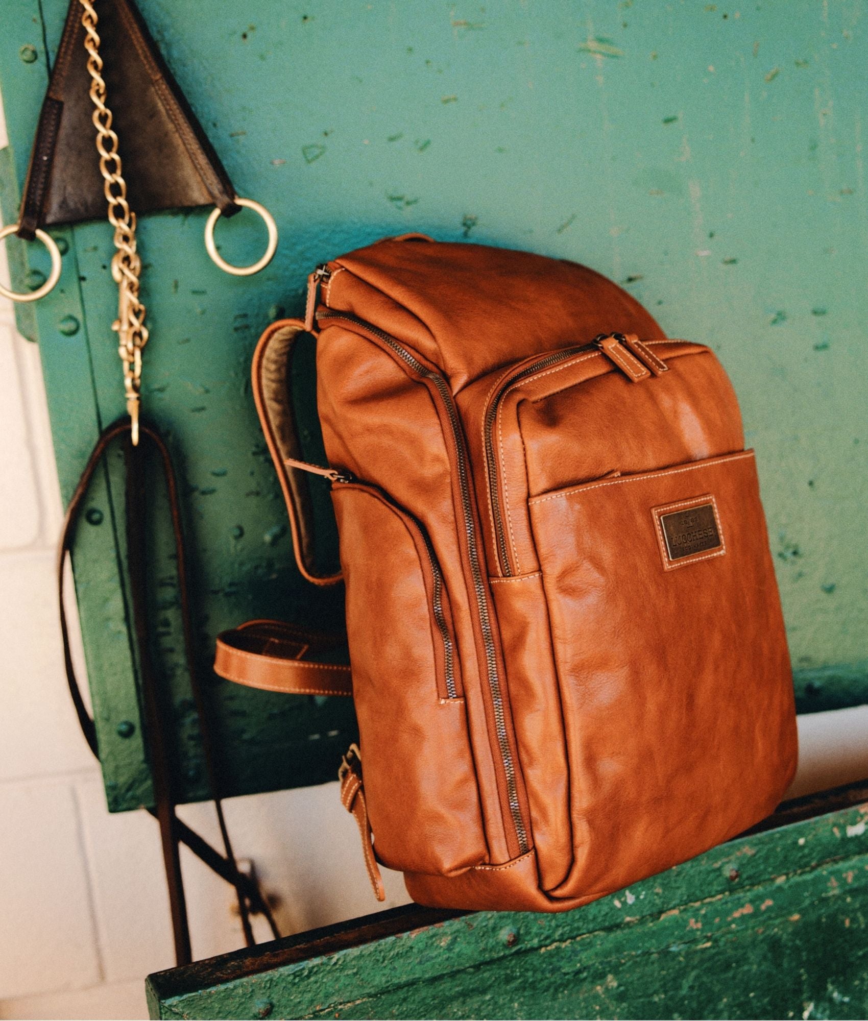 Cosimo Backpack :: Cognac