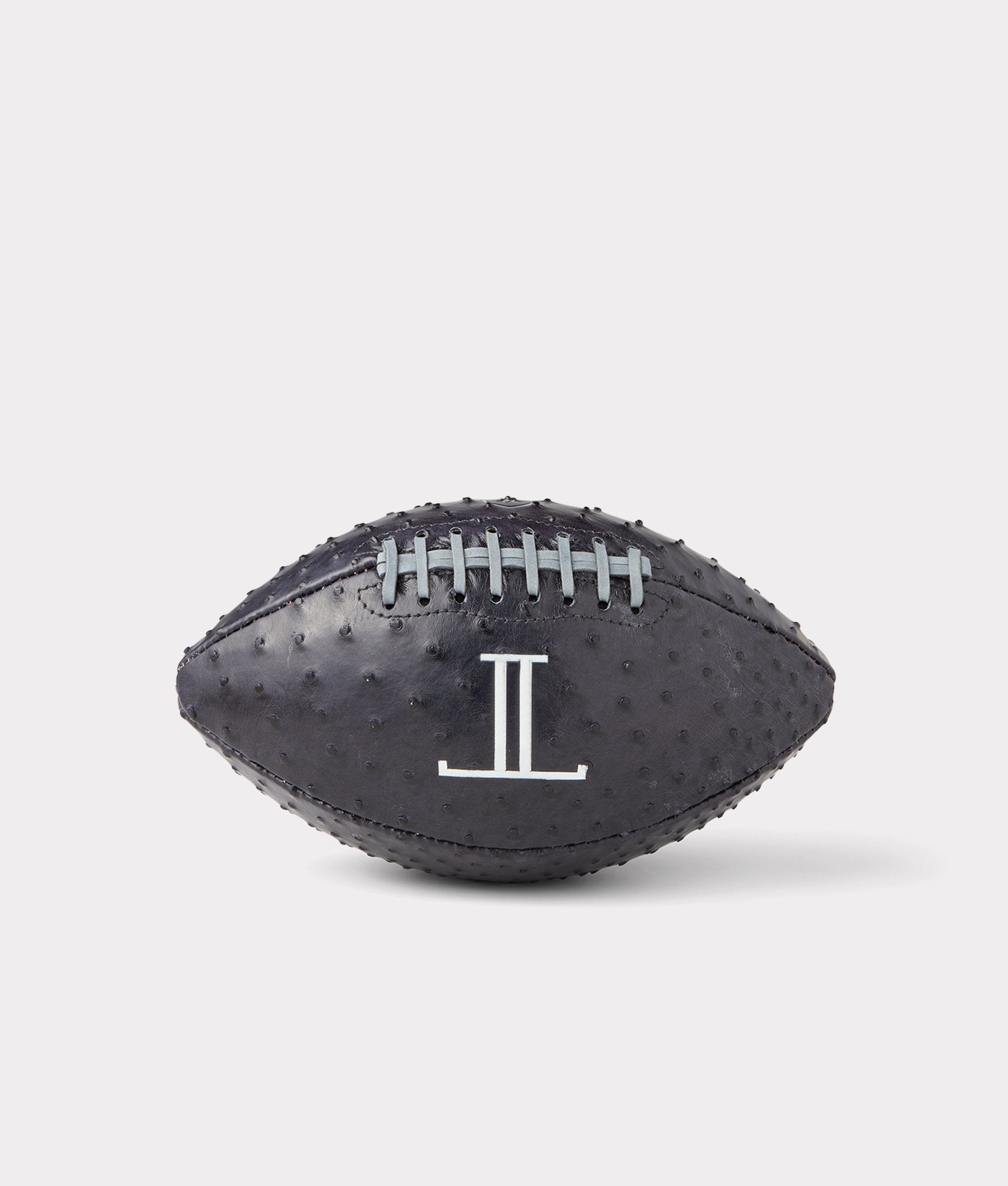 Lucchese Ostrich Football :: Navy