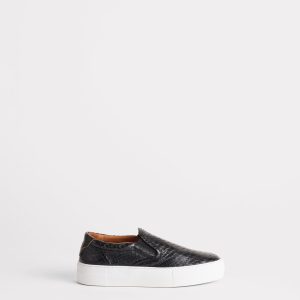 Mosaico Slip On :: Black Python