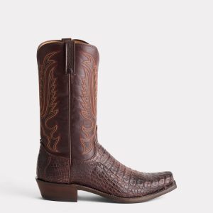 Walter :: Barrel Brown + Chocolate