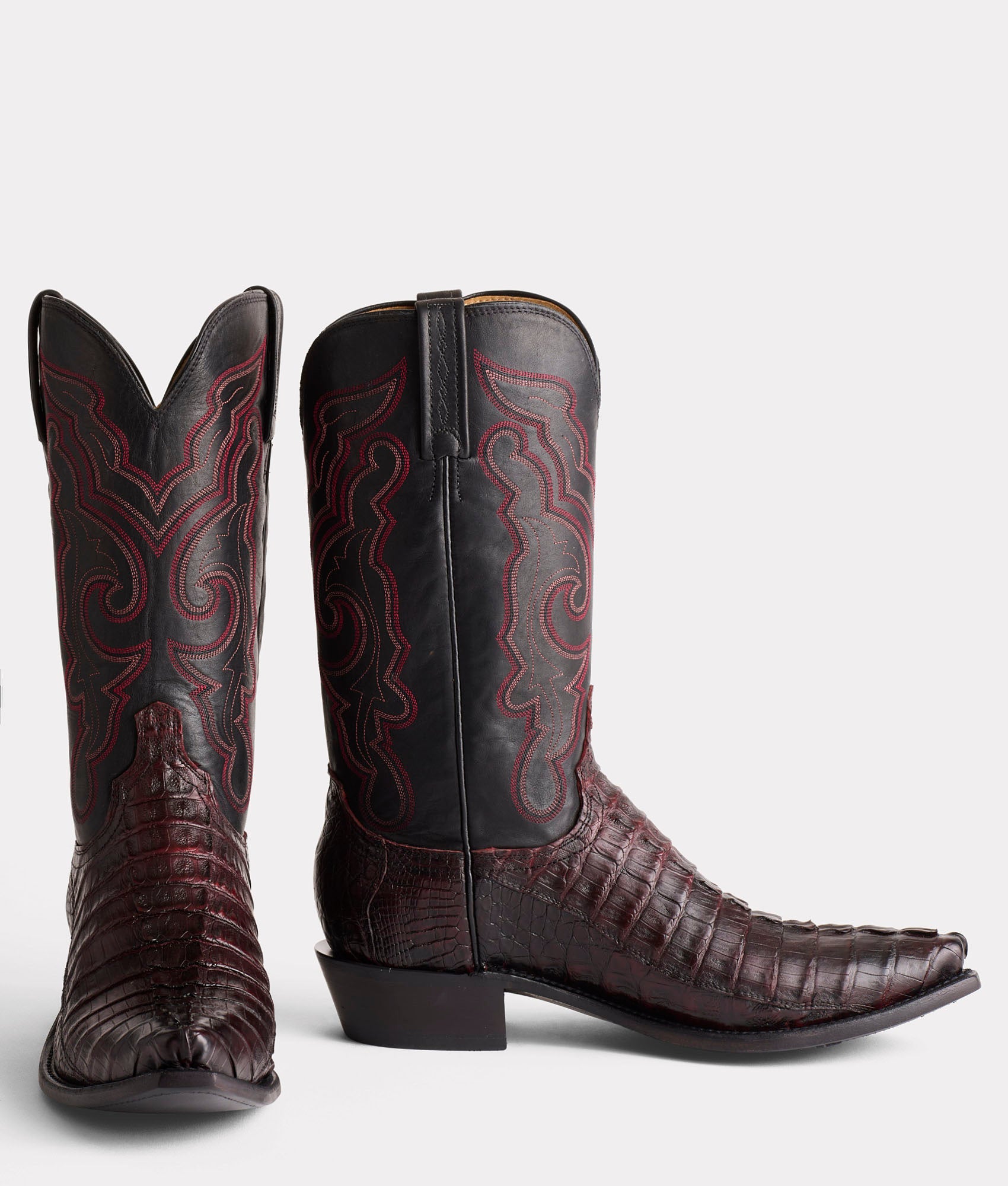 Franklin :: Black Cherry + Black - Image 2