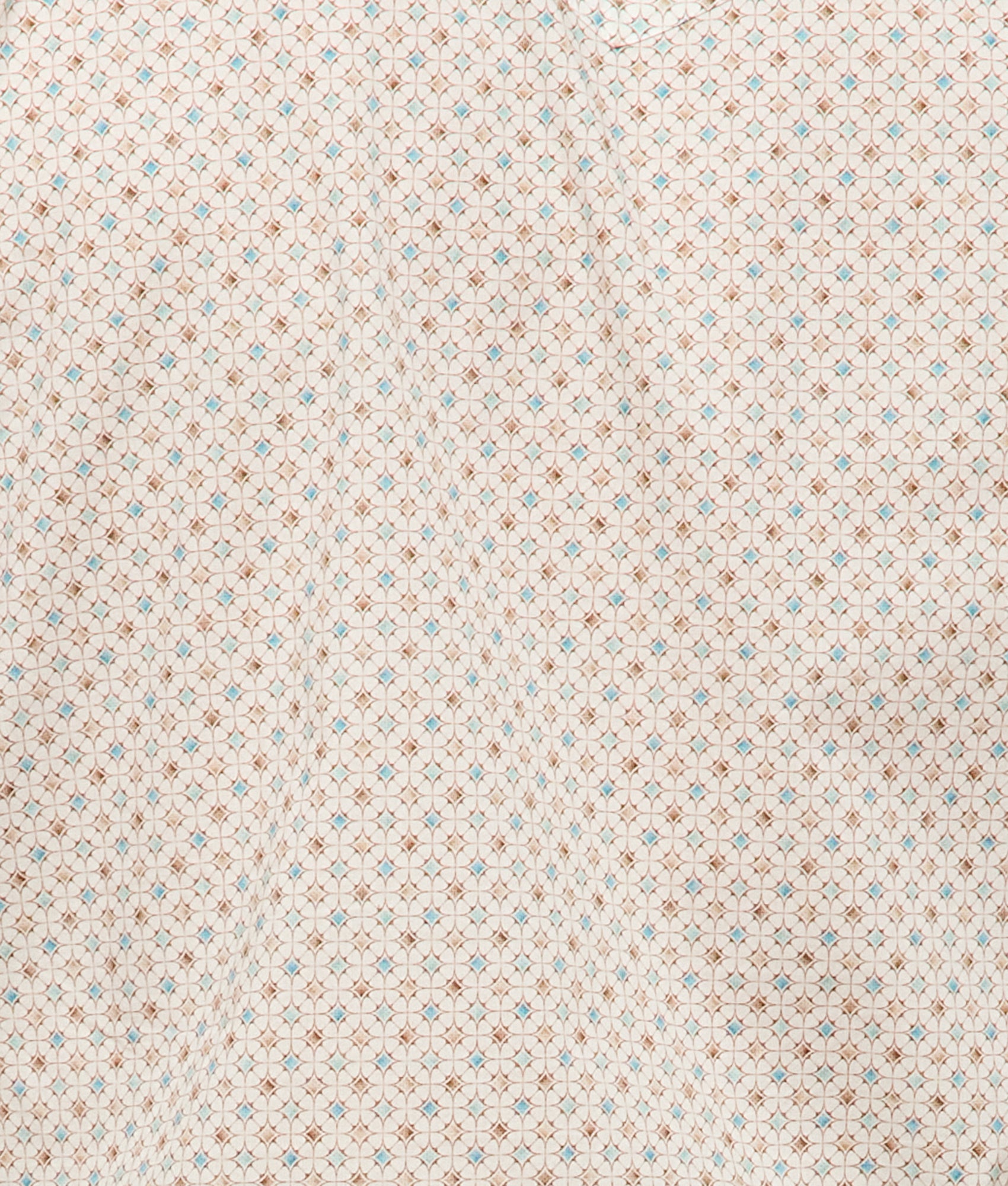 El Paso Prints :: Teal/Coffee Geo Print - Image 9