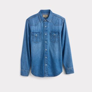 Jacob Men's Shirt :: Lone Star Blue