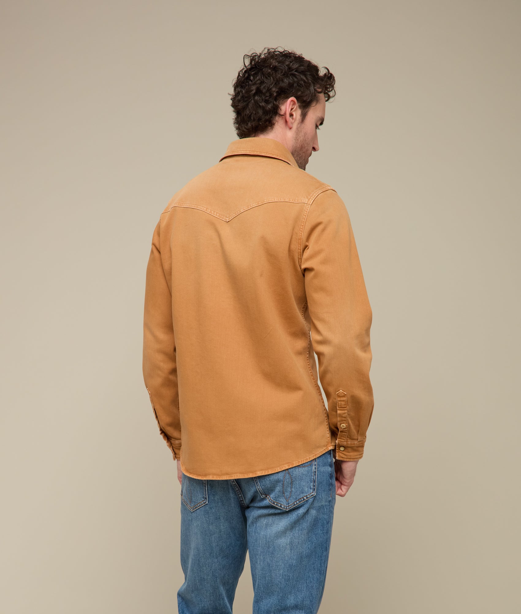 Washout :: Khaki - Image 4