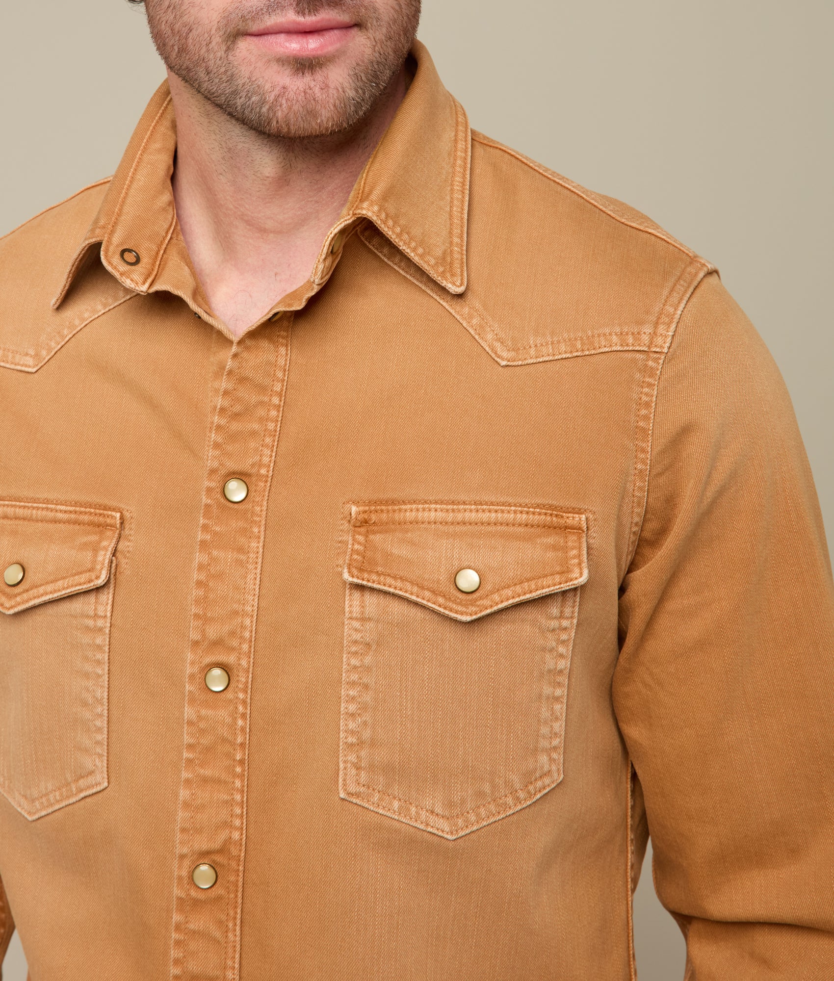 Washout :: Khaki - Image 7