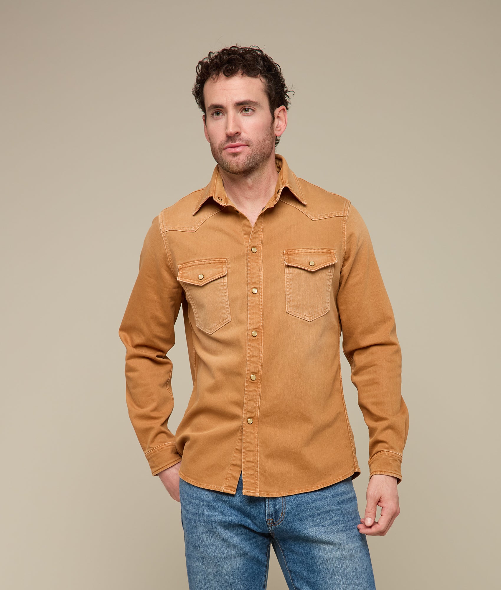 Washout :: Khaki - Image 5