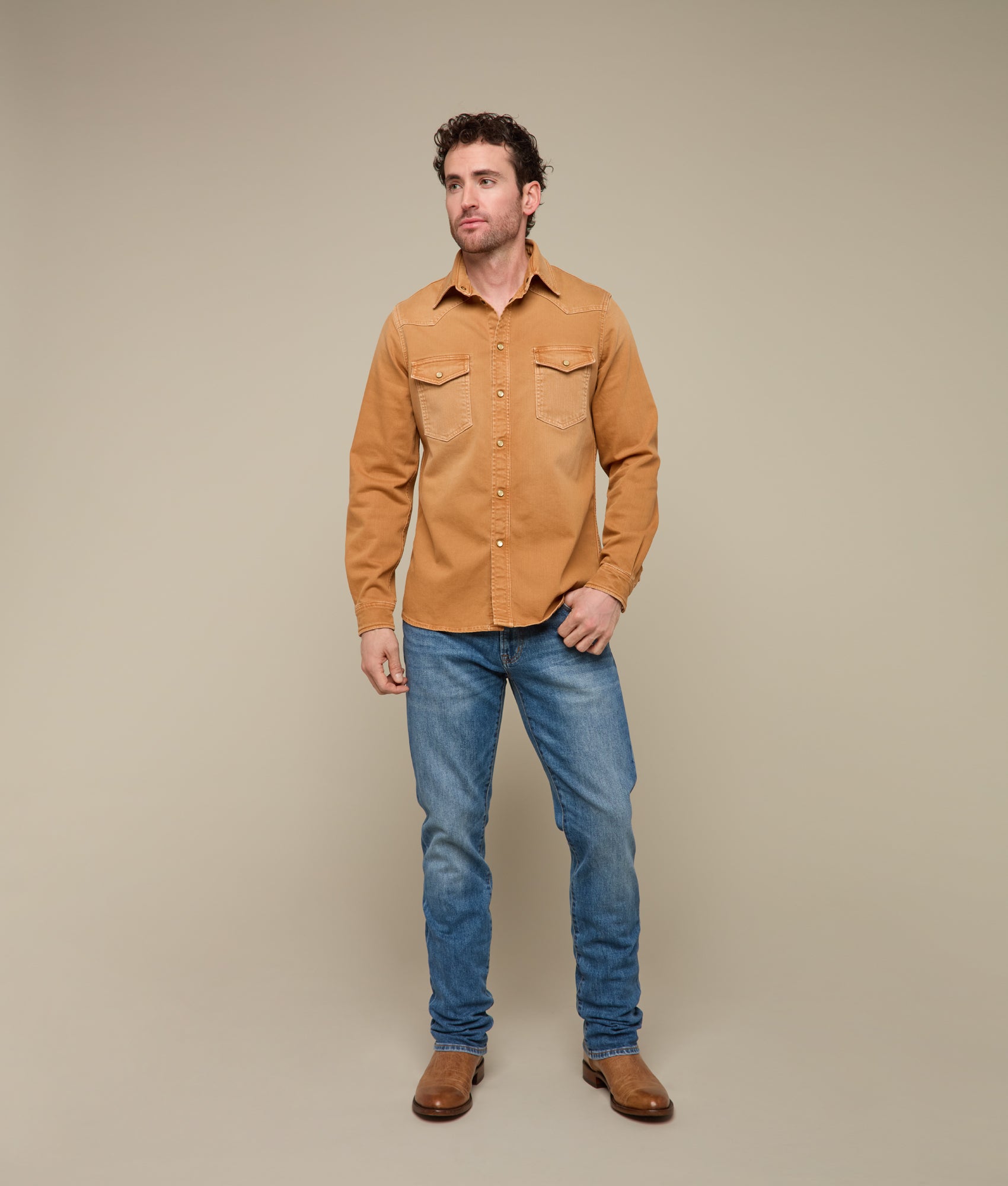 Washout :: Khaki - Image 2