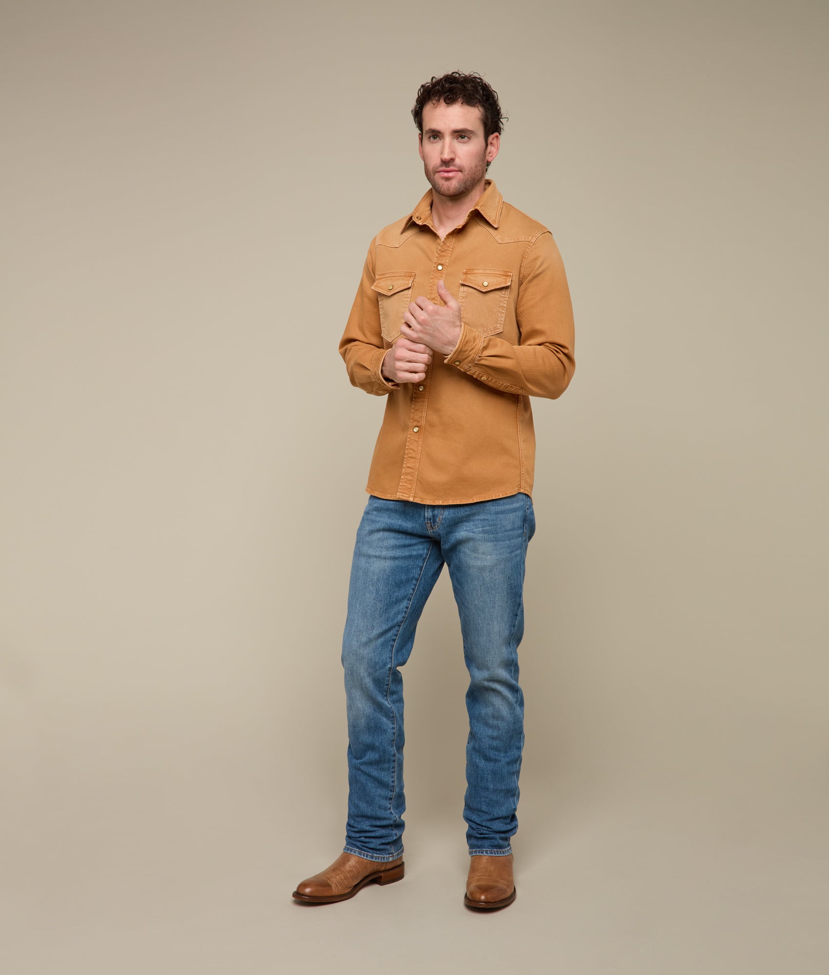 Washout :: Khaki - Image 3