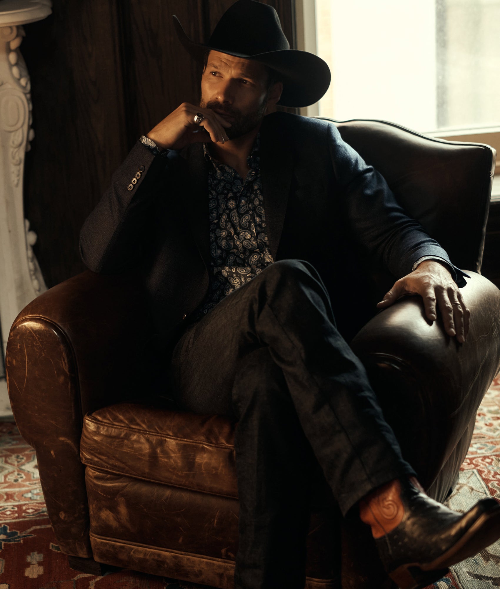 Classic Fit Jean :: Denim - Image 2