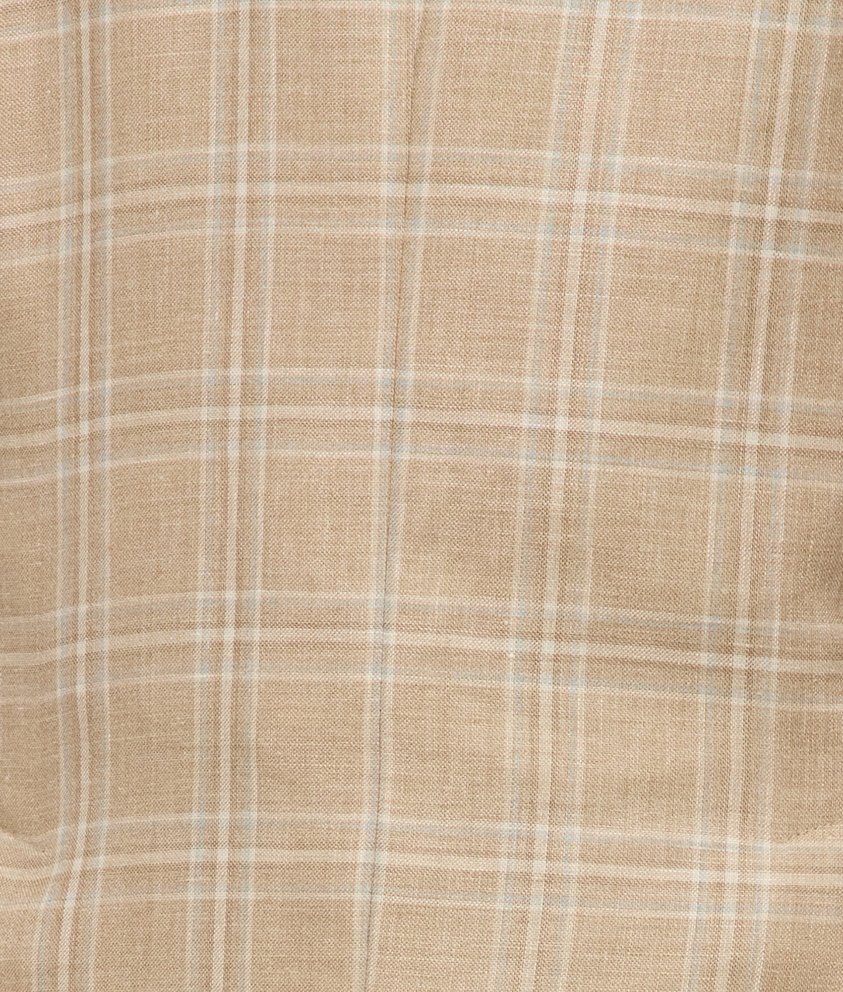 Lucchese Sport Coat :: Beige/Light Blue Plaid - Image 12