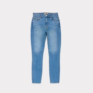 Isra Mid-Rise Skinny Jean :: Bluebonnet