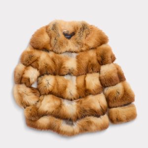 Scarlet Fur Jacket :: Caramel