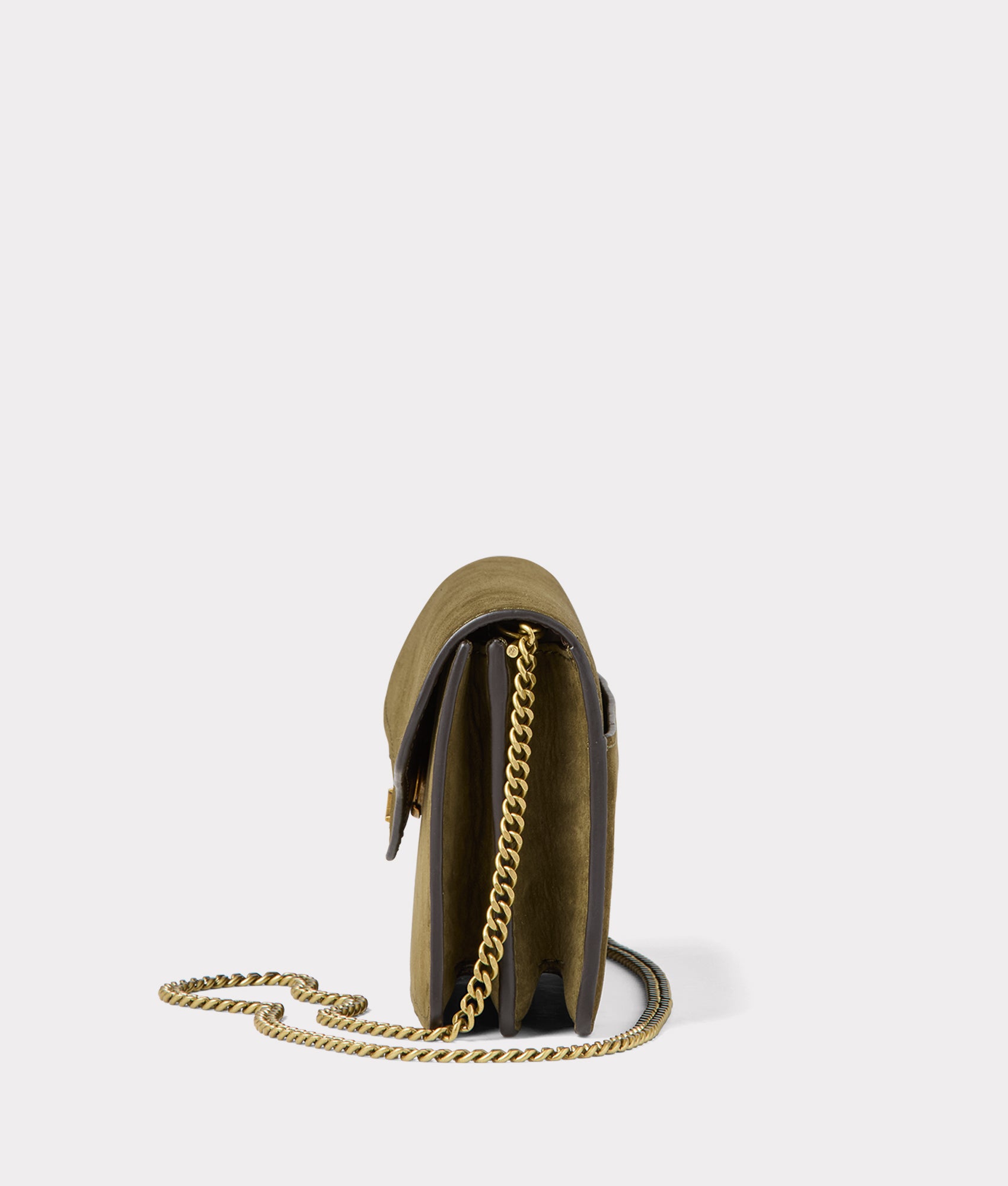 Long Wallet On A Chain :: Olive - Image 5