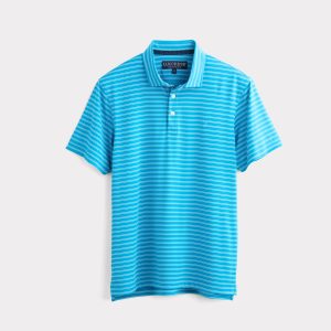 Lucchese Golf Polo :: Teal