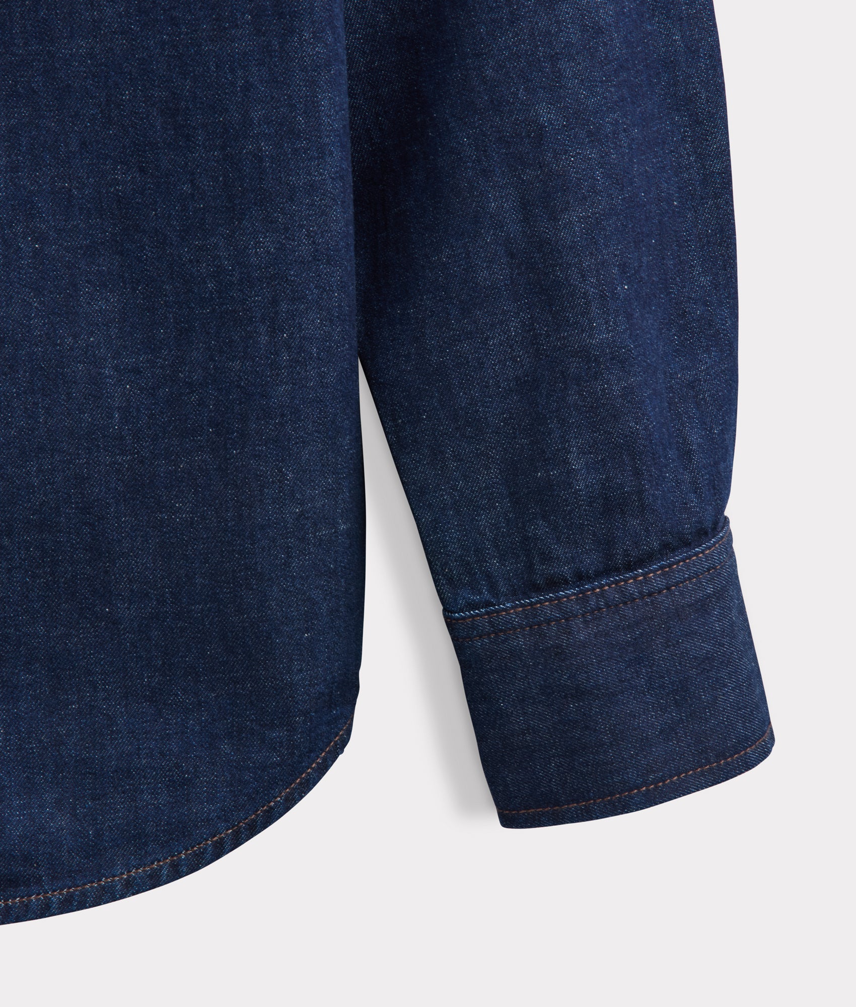 Sawyer Sawtooth Pocket Shirt :: Midnight - Image 5