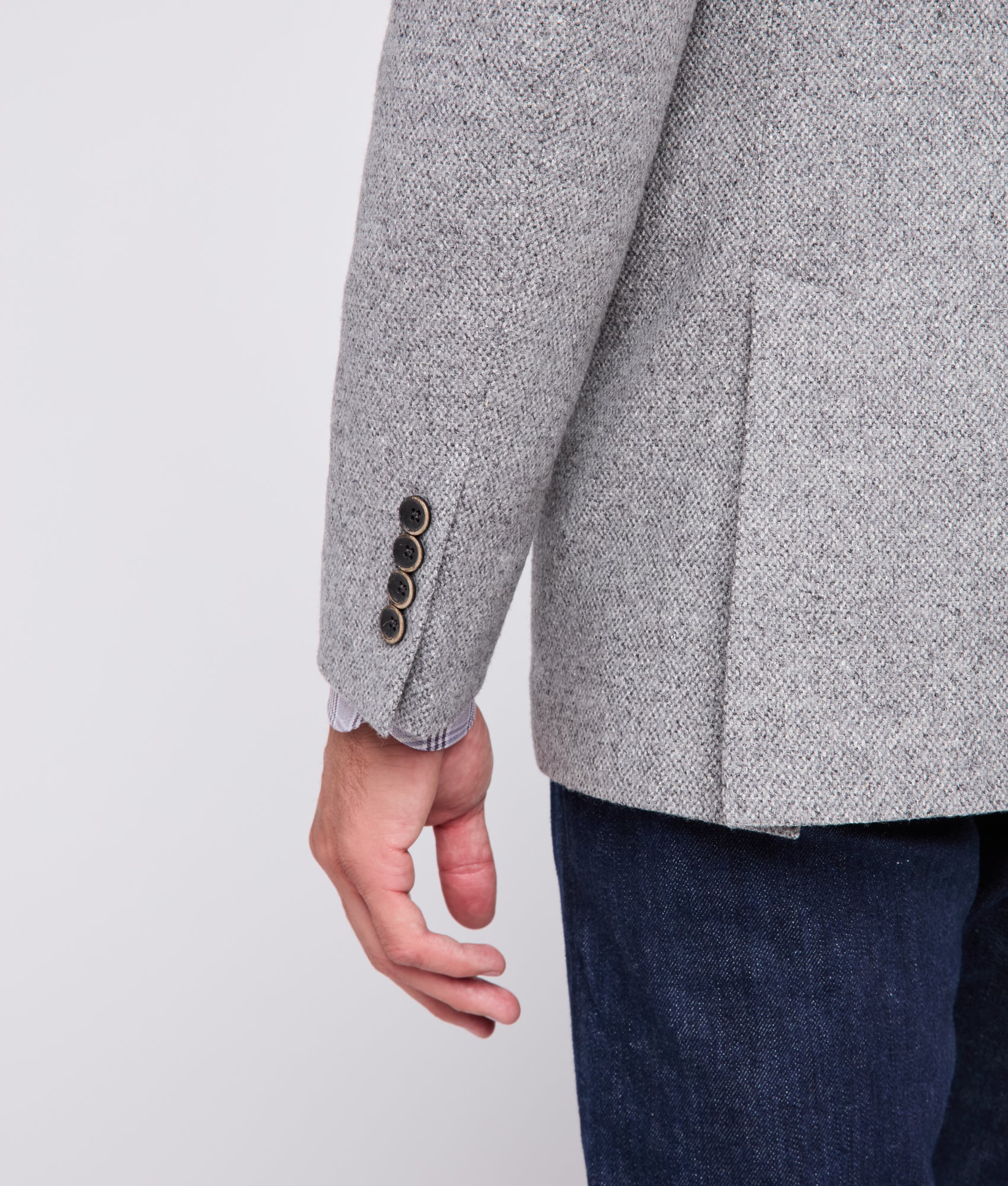 Lucchese Sport Coat :: Grey - Image 9