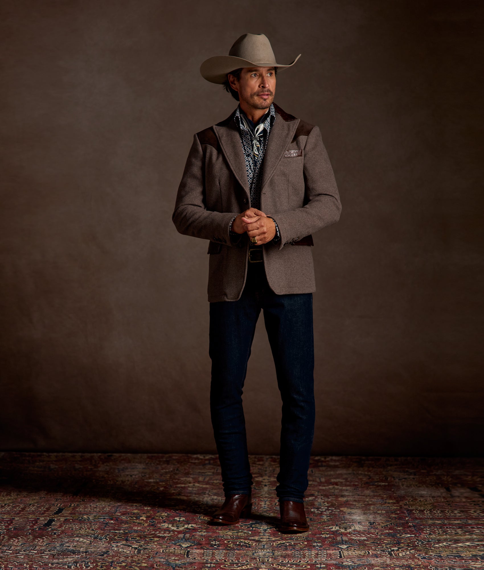 Valen Blazer :: Brown - Image 13