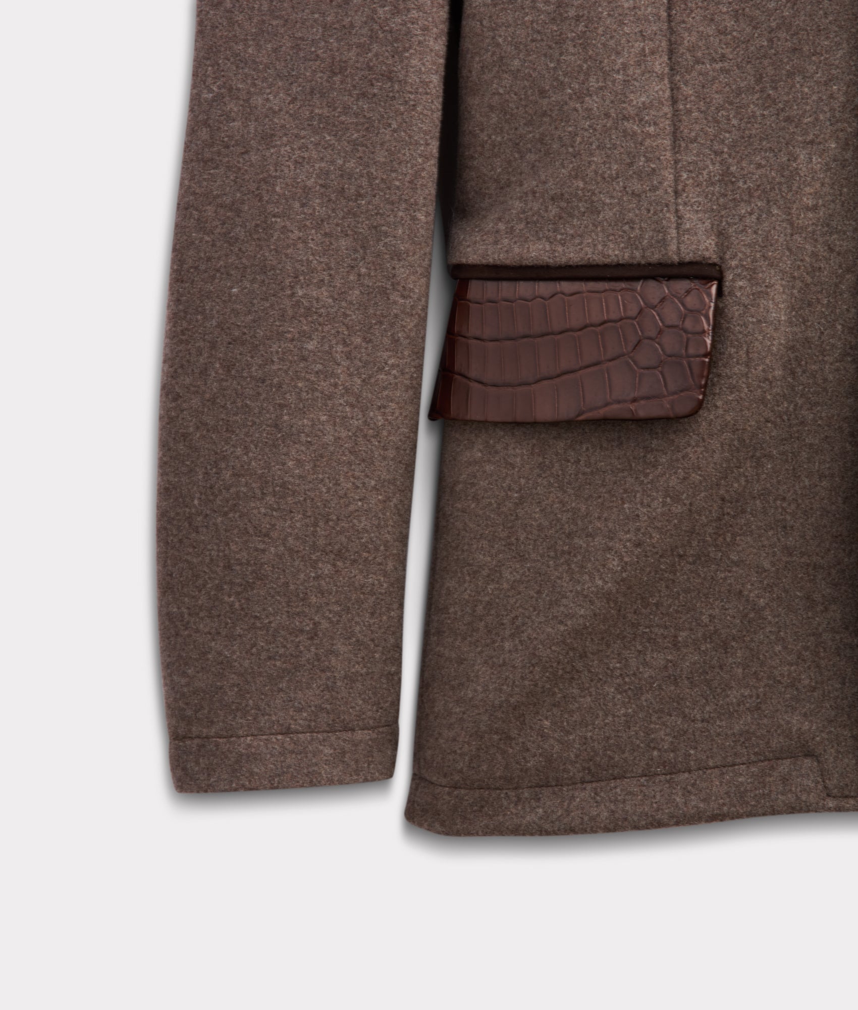 Valen Blazer :: Brown - Image 8