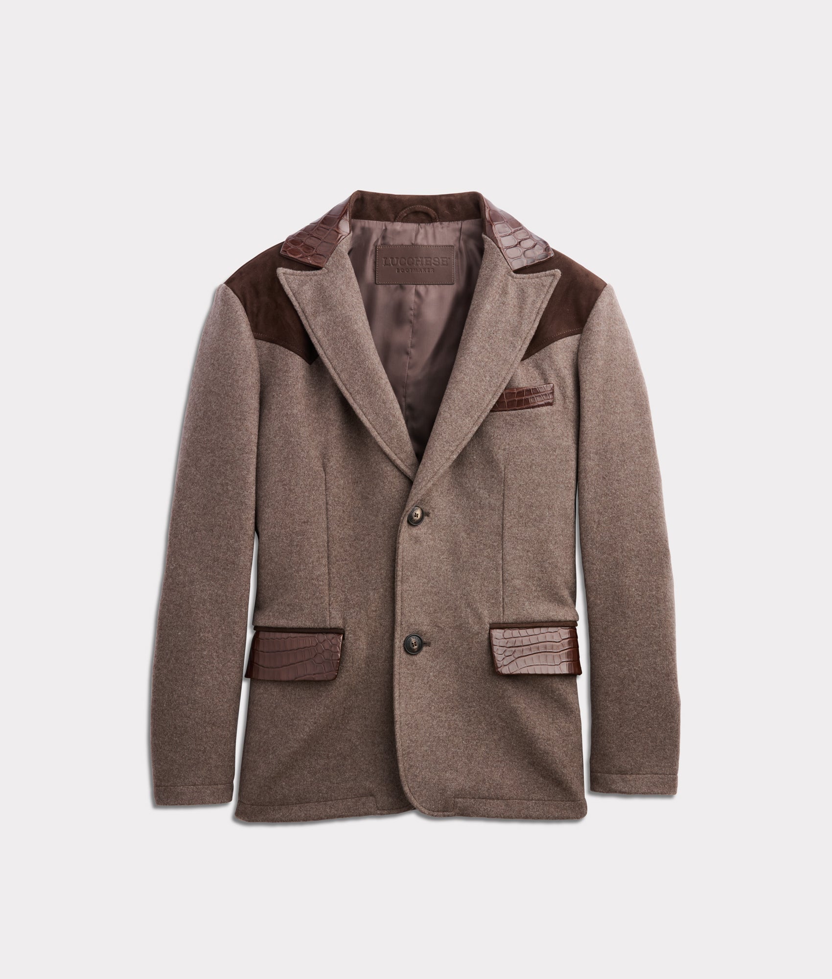 Valen Blazer :: Brown