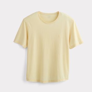 Lucchese Crewneck Tee :: Cream