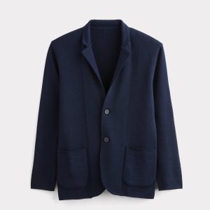 Cole Sweater Jacket :: Navy