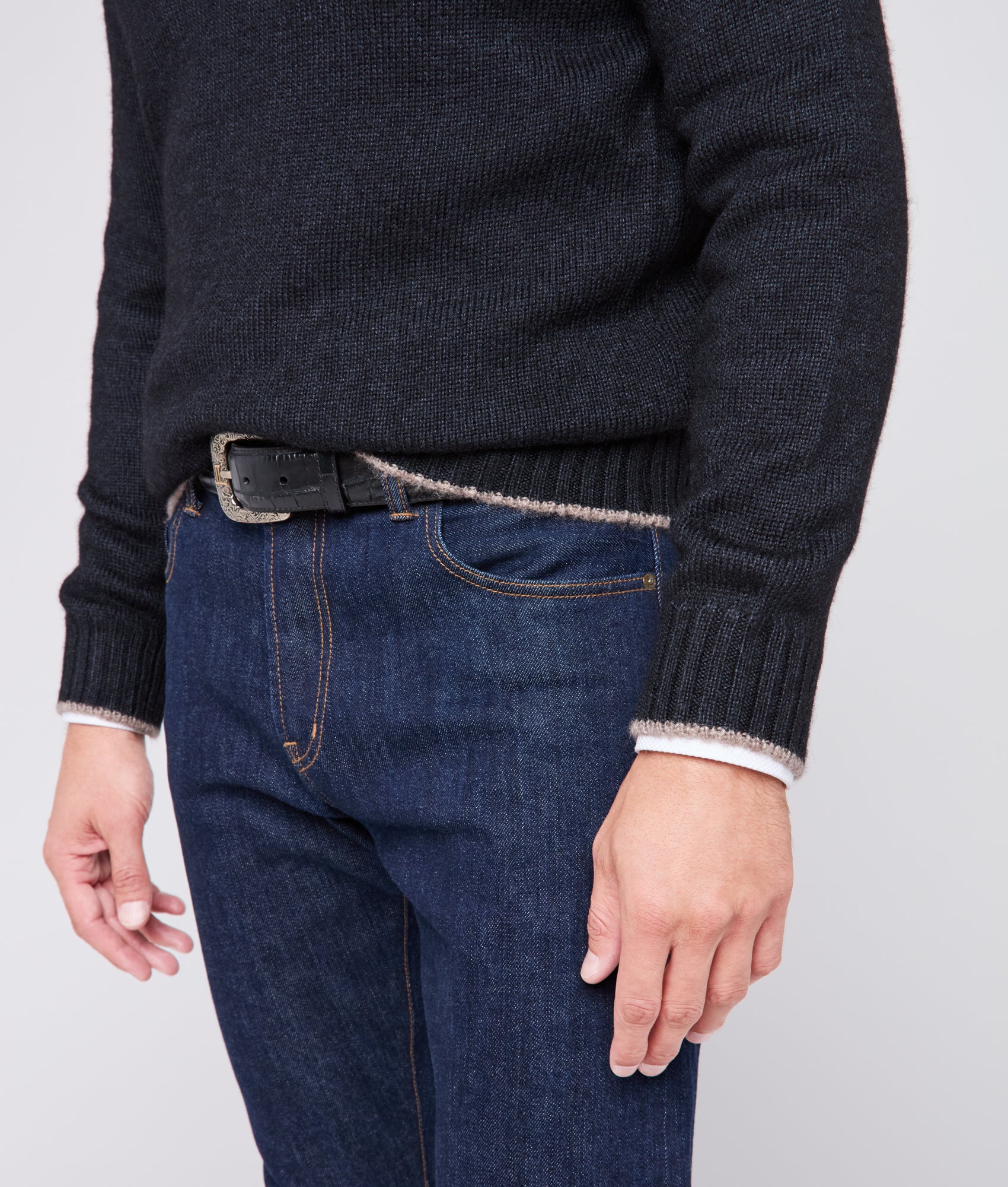 Daniel Sweater :: Midnight - Image 5