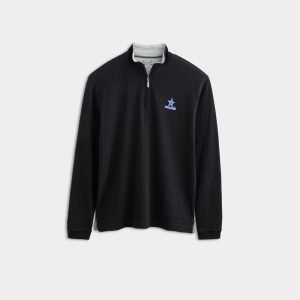 Lucchese x Dallas Cowboys Quarter Zip :: Black