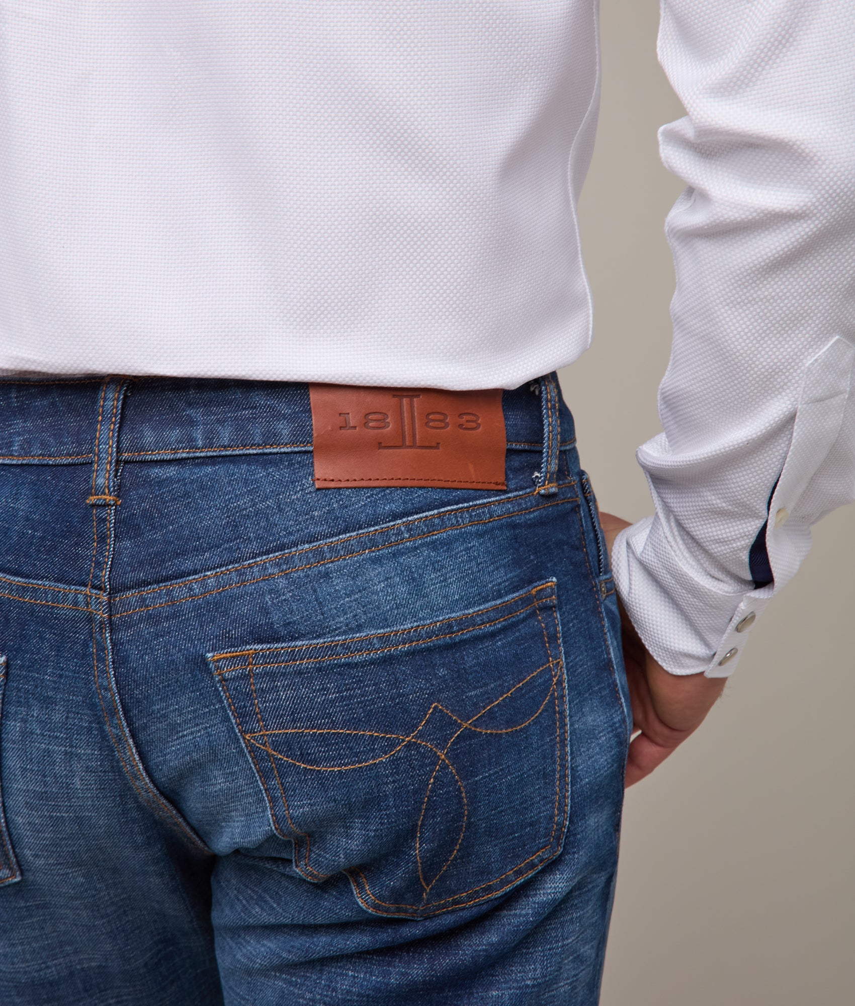 Jesse Men's Slim Straight Jean :: Mirage - Image 7