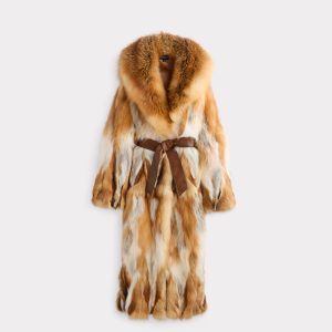 Lorelai Fur Coat :: Natural