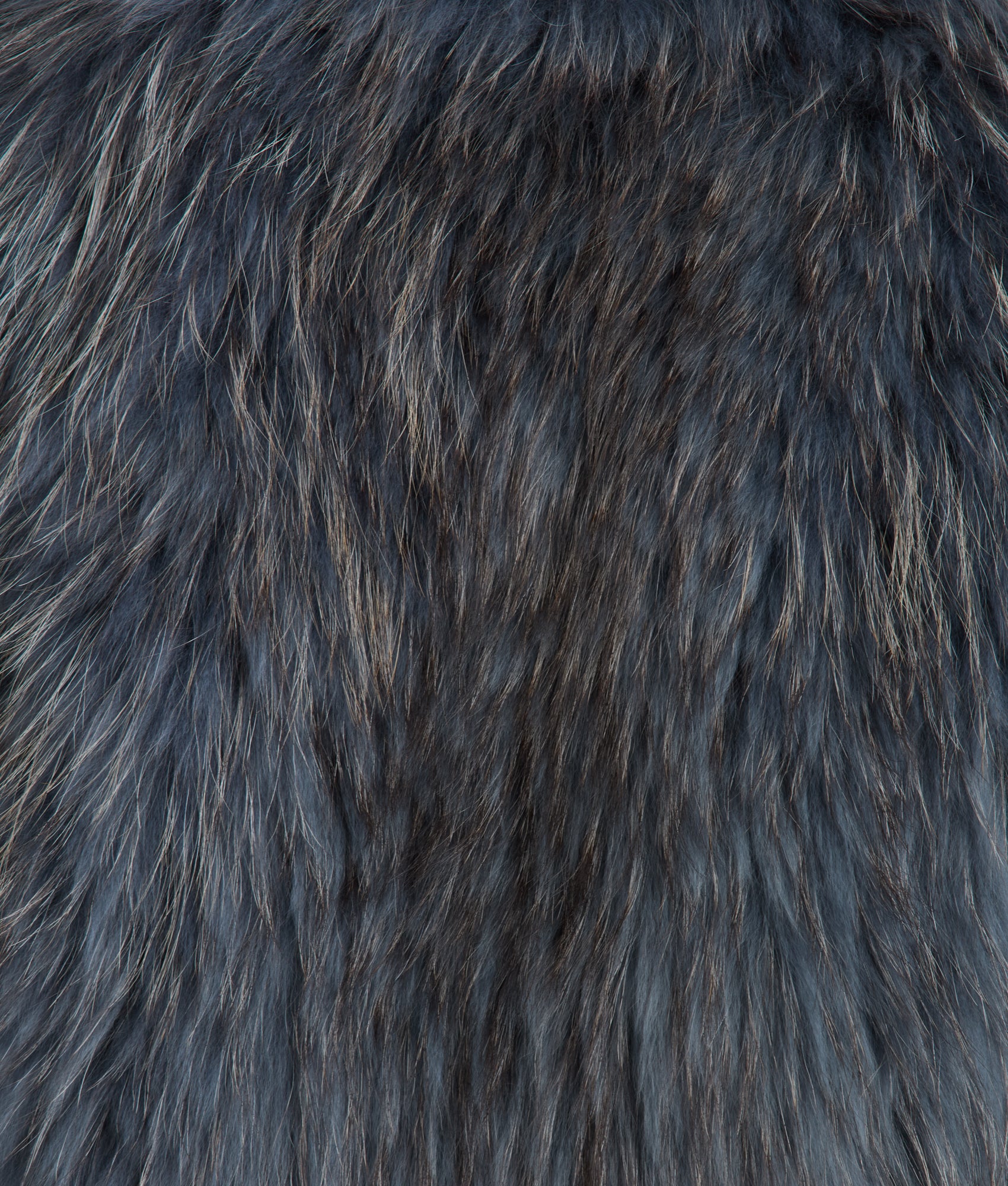 Janine Fur Jacket :: Turquoise - Image 13