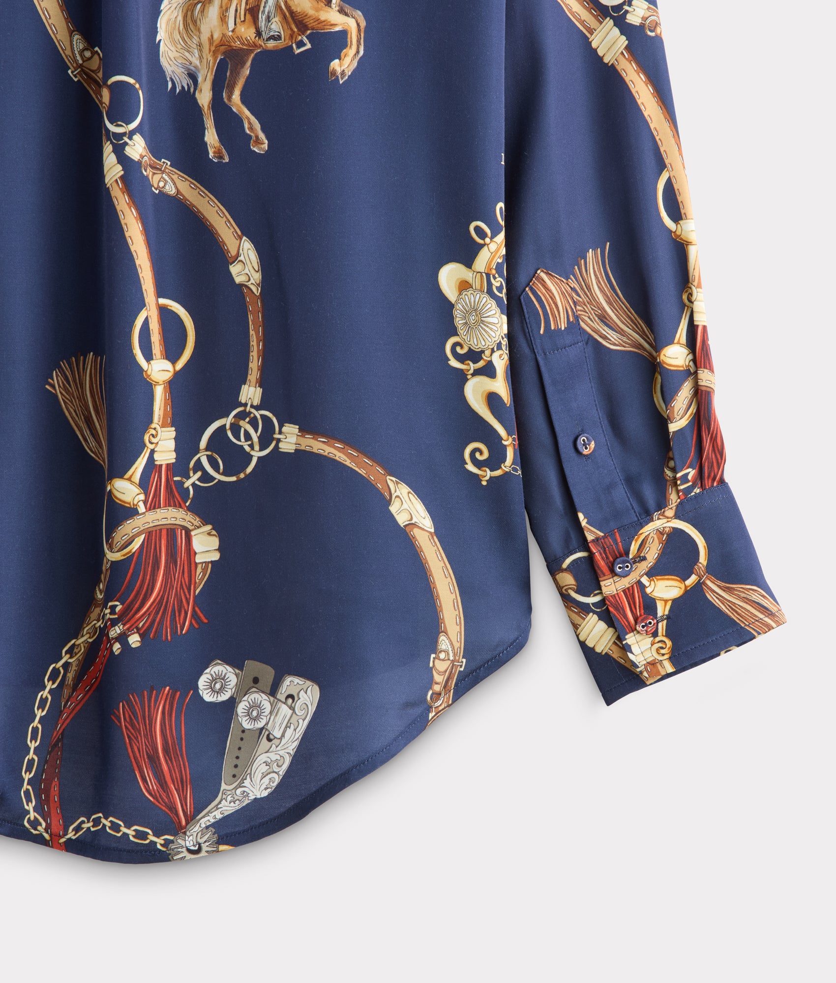Carolina Blouse :: Navy/Multi - Image 12