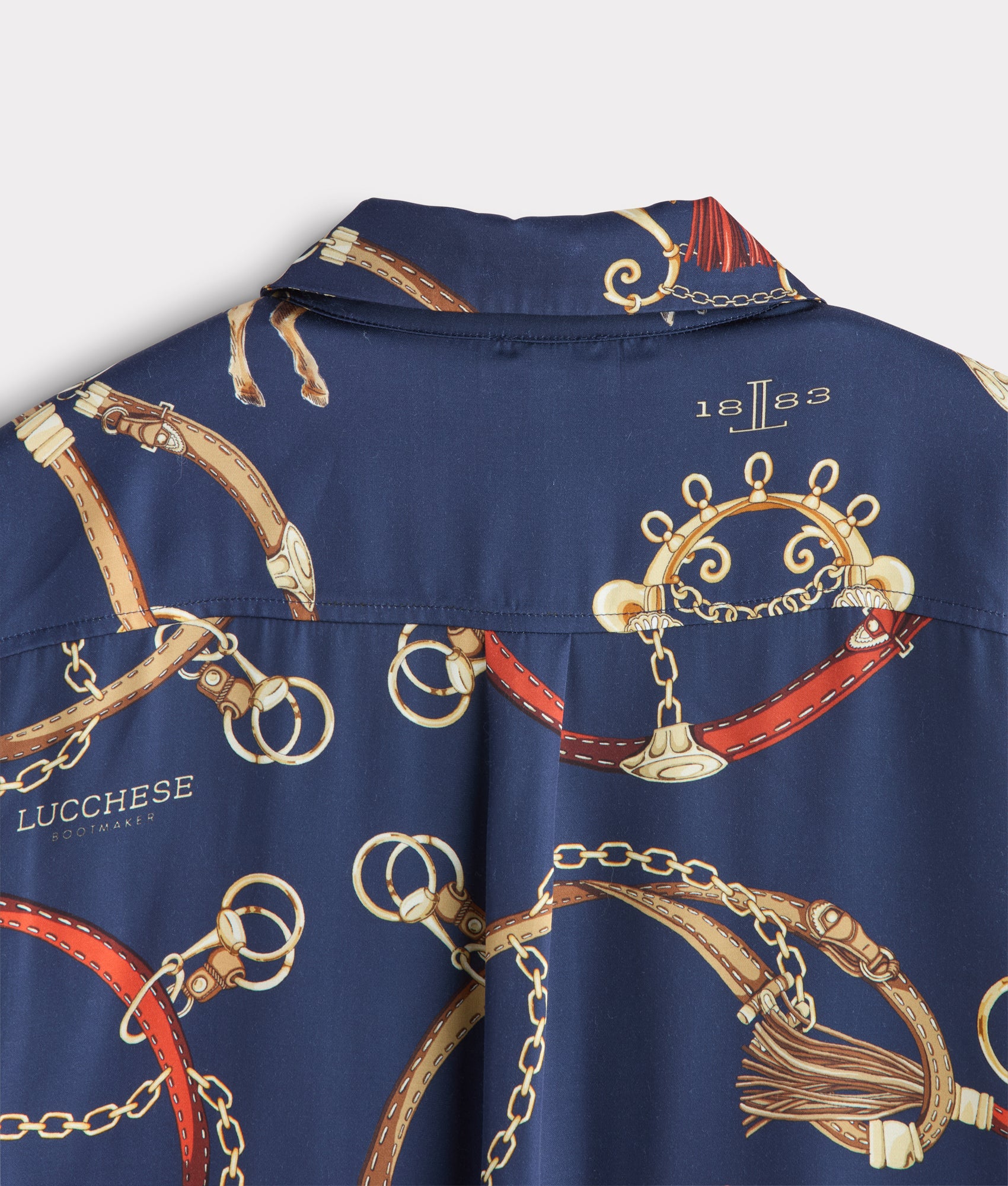 Carolina Blouse :: Navy/Multi - Image 11
