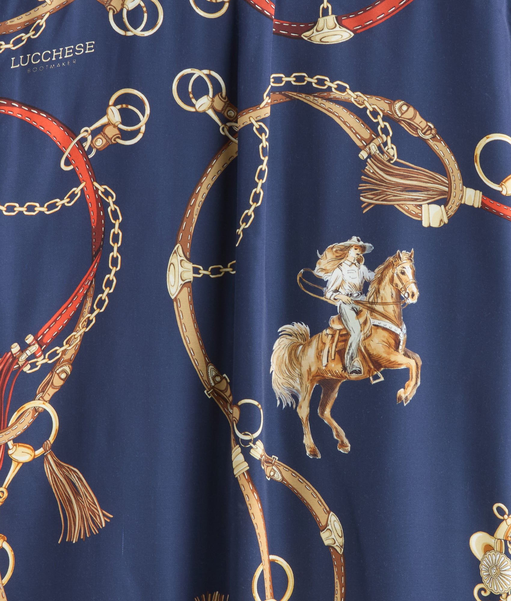 Carolina Blouse :: Navy/Multi - Image 14