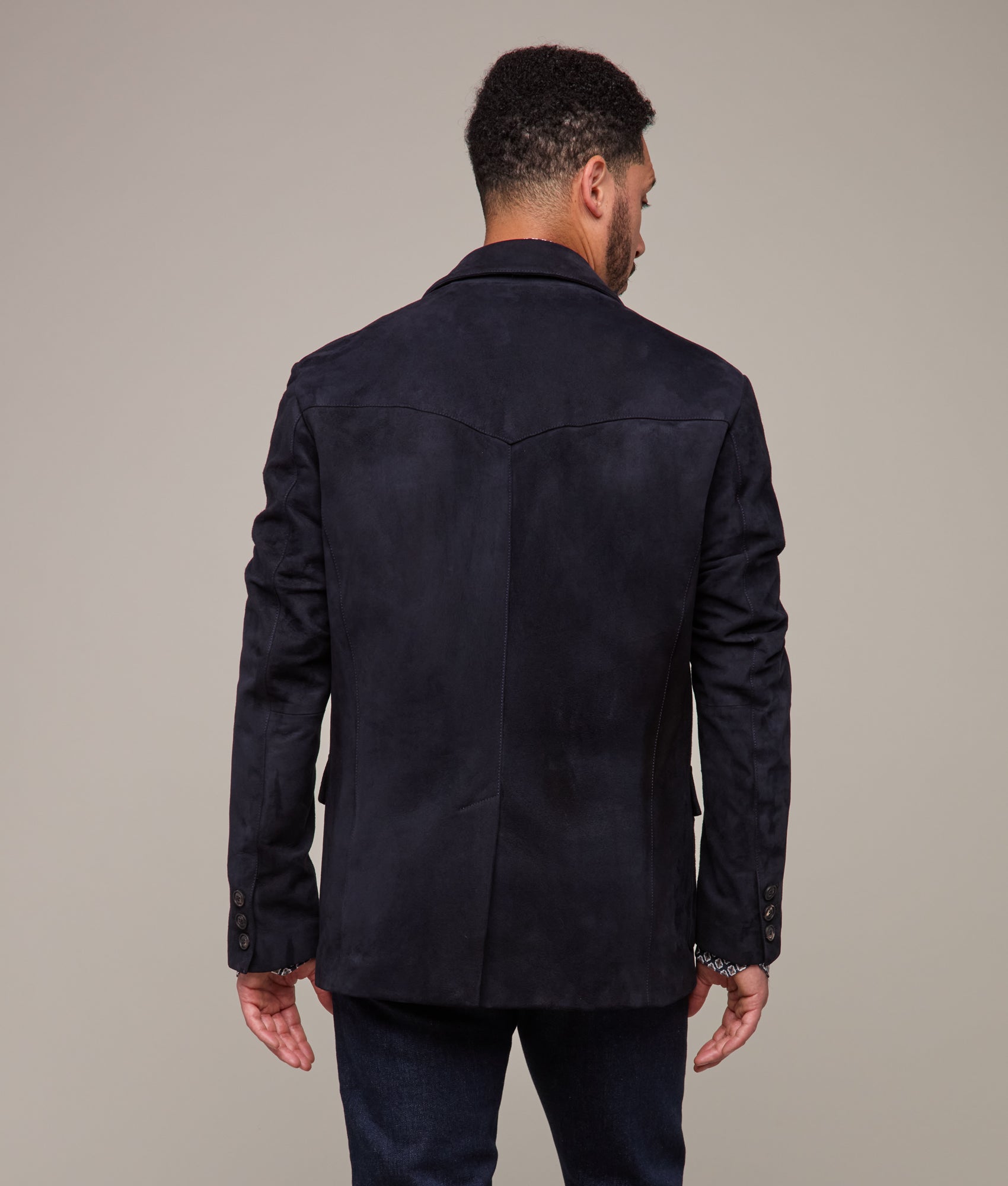 Rodeo Club Sport Coat :: Navy - Image 12