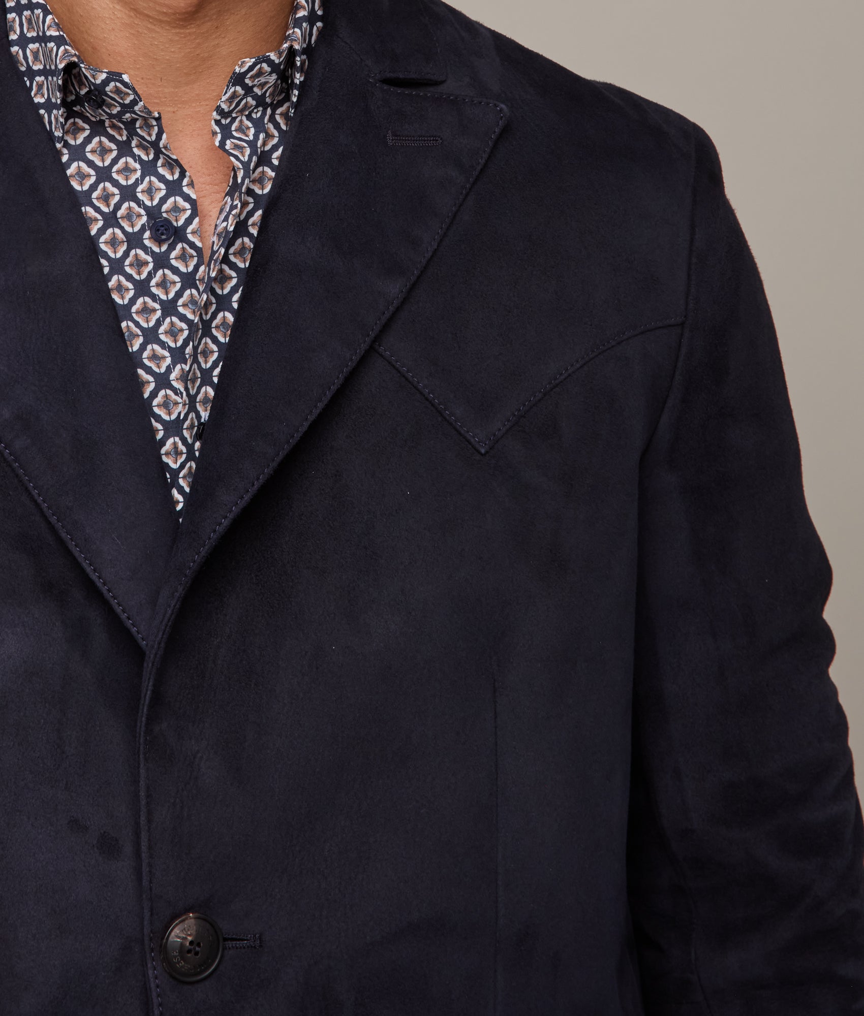 Rodeo Club Sport Coat :: Navy - Image 9