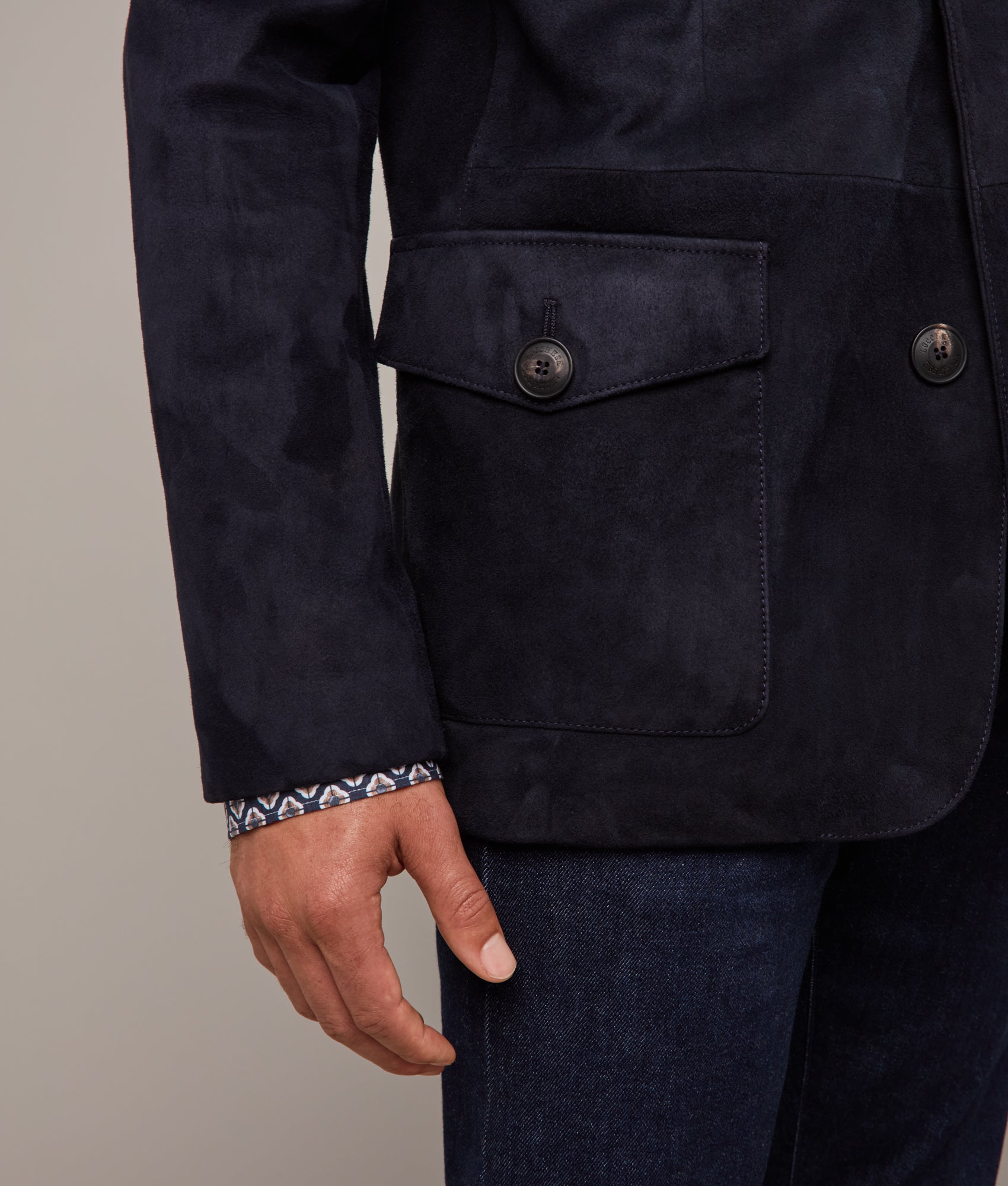 Rodeo Club Sport Coat :: Navy - Image 11