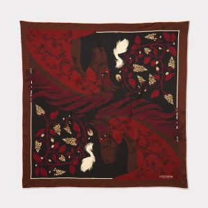 Cavalry Scarf :: Black Cherry