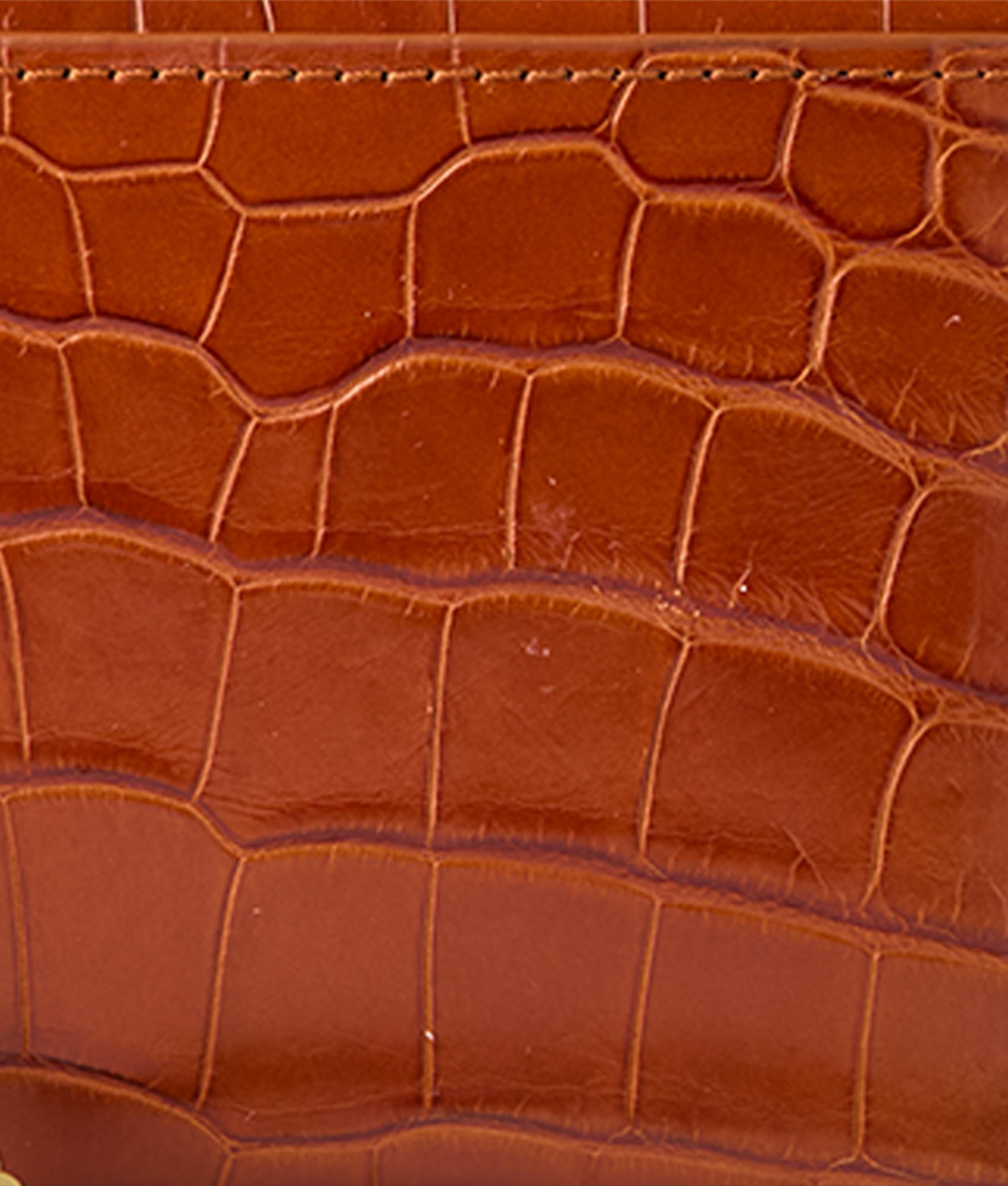 Short Exotic Wallet On A Chain :: Yellow - Image 10