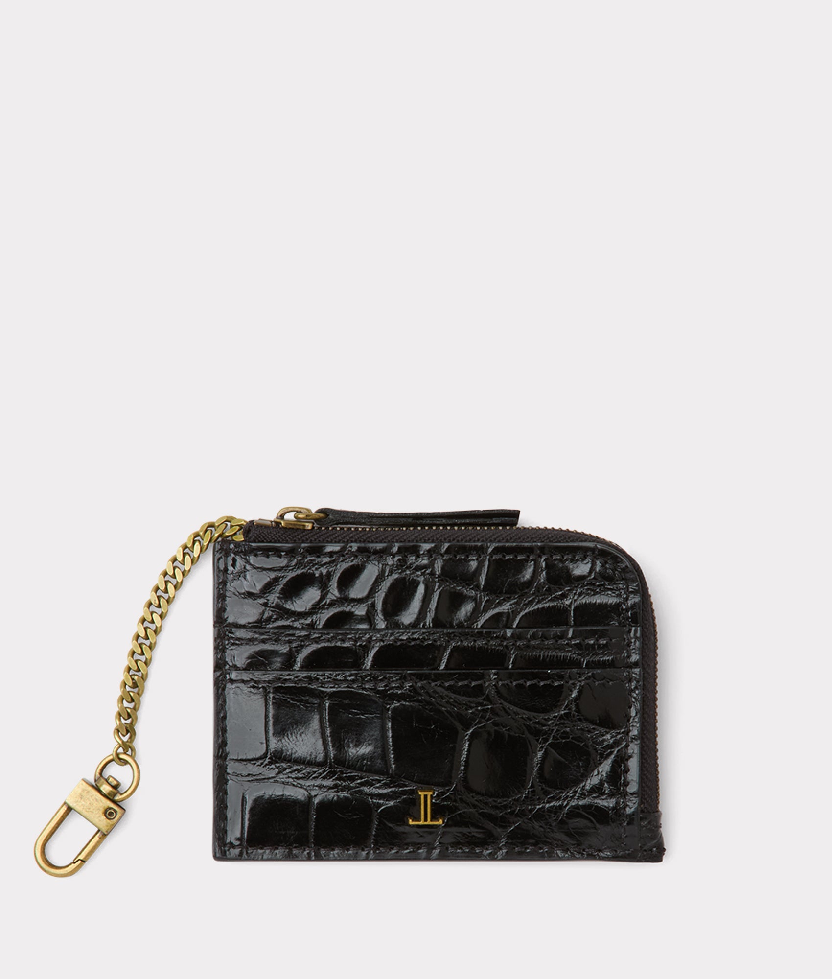 Exotic Keychain Pouch :: Black