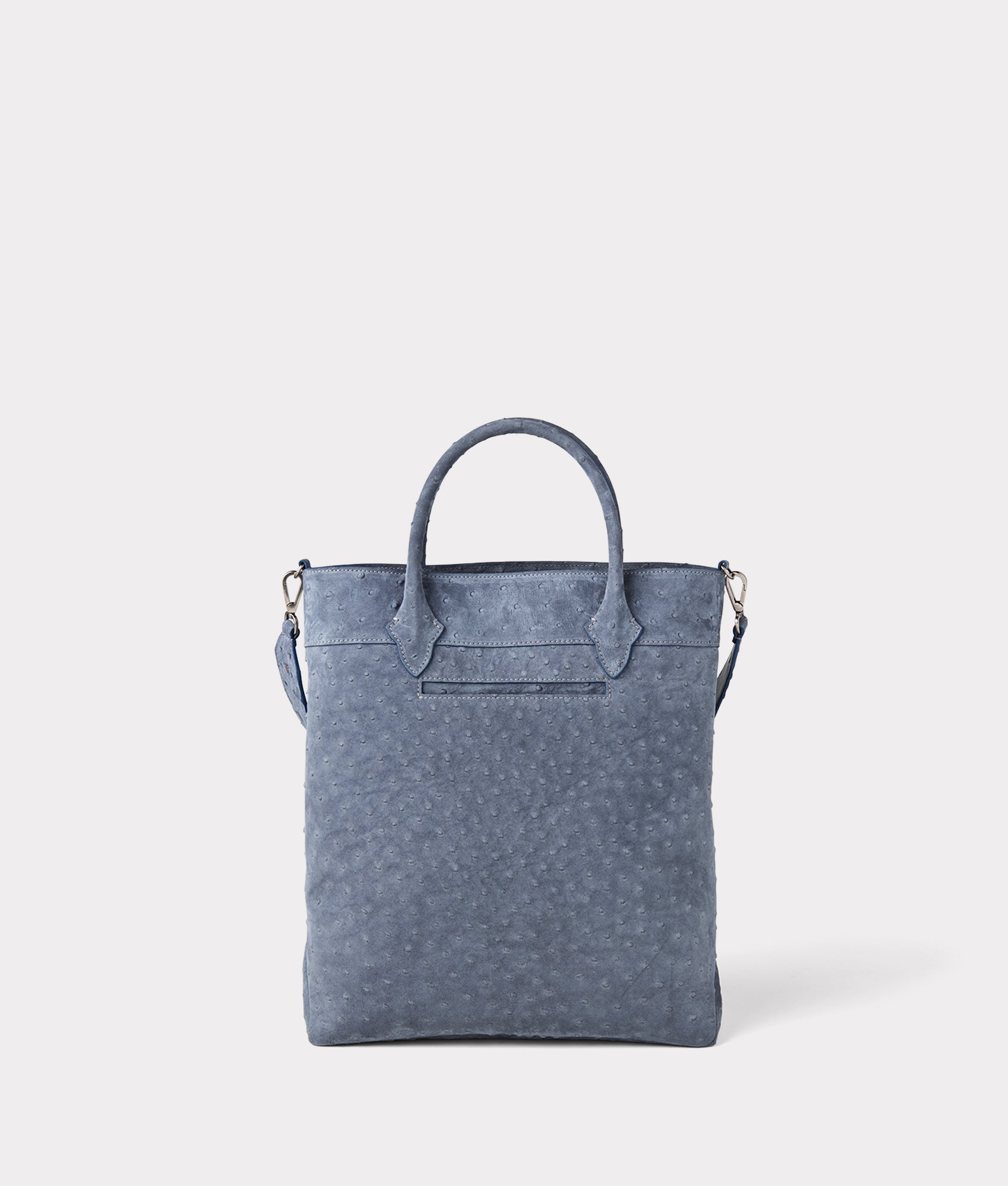 Large Lola Exotic Shopper :: Storm Blue - Image 6