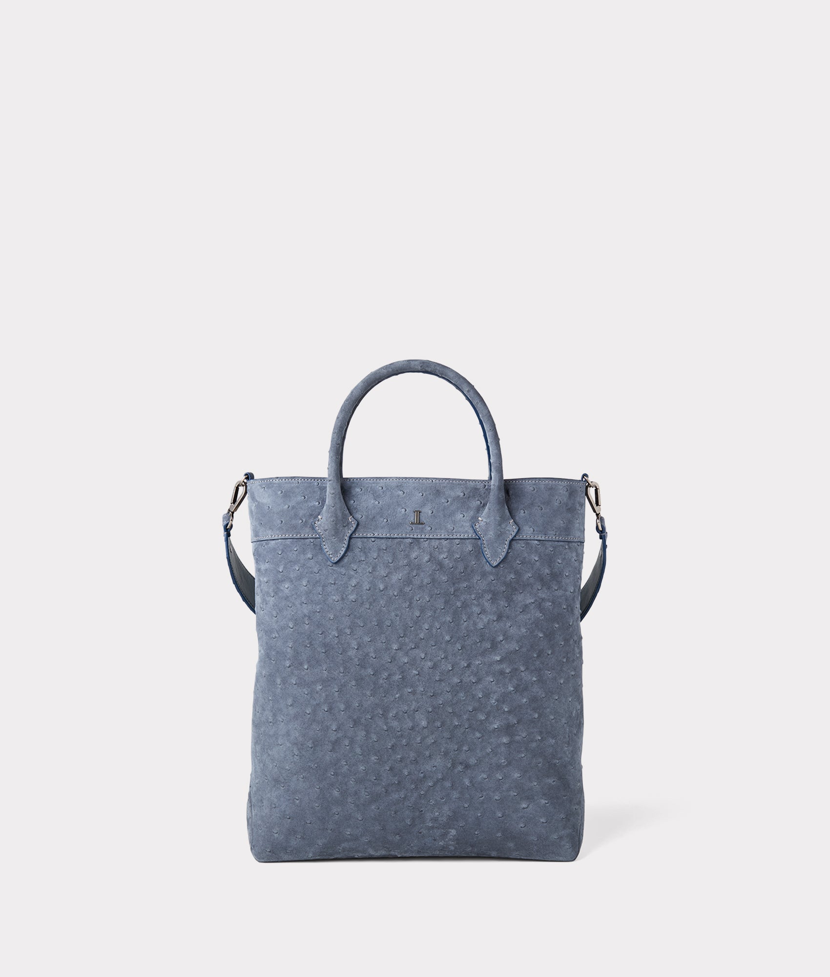 Large Lola Exotic Shopper :: Storm Blue - Image 5