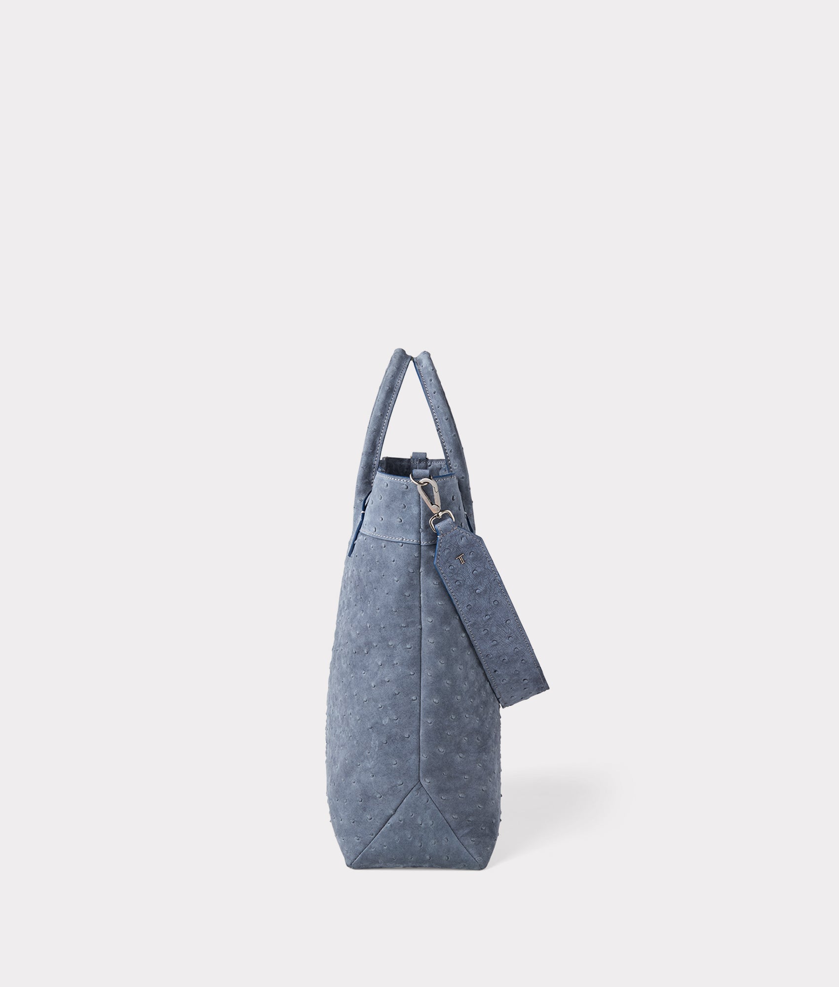 Large Lola Exotic Shopper :: Storm Blue - Image 10