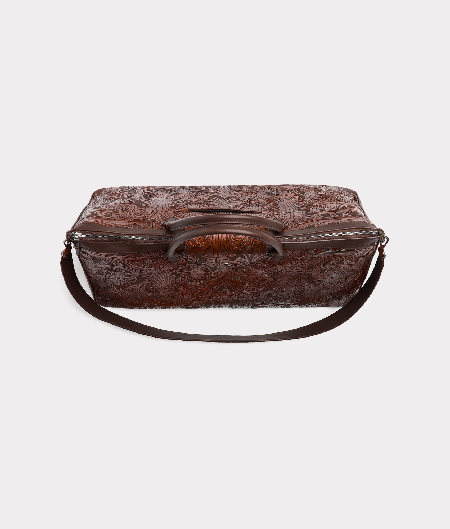 Intagliare Weekender Bag :: Congac - Image 8