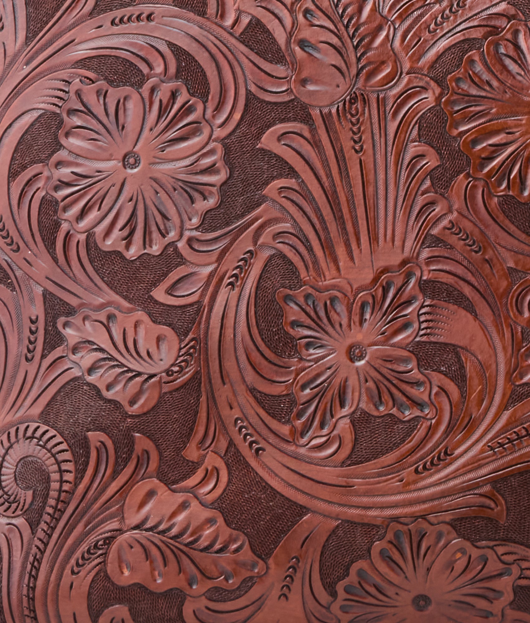 Intagliare Weekender Bag :: Congac - Image 11