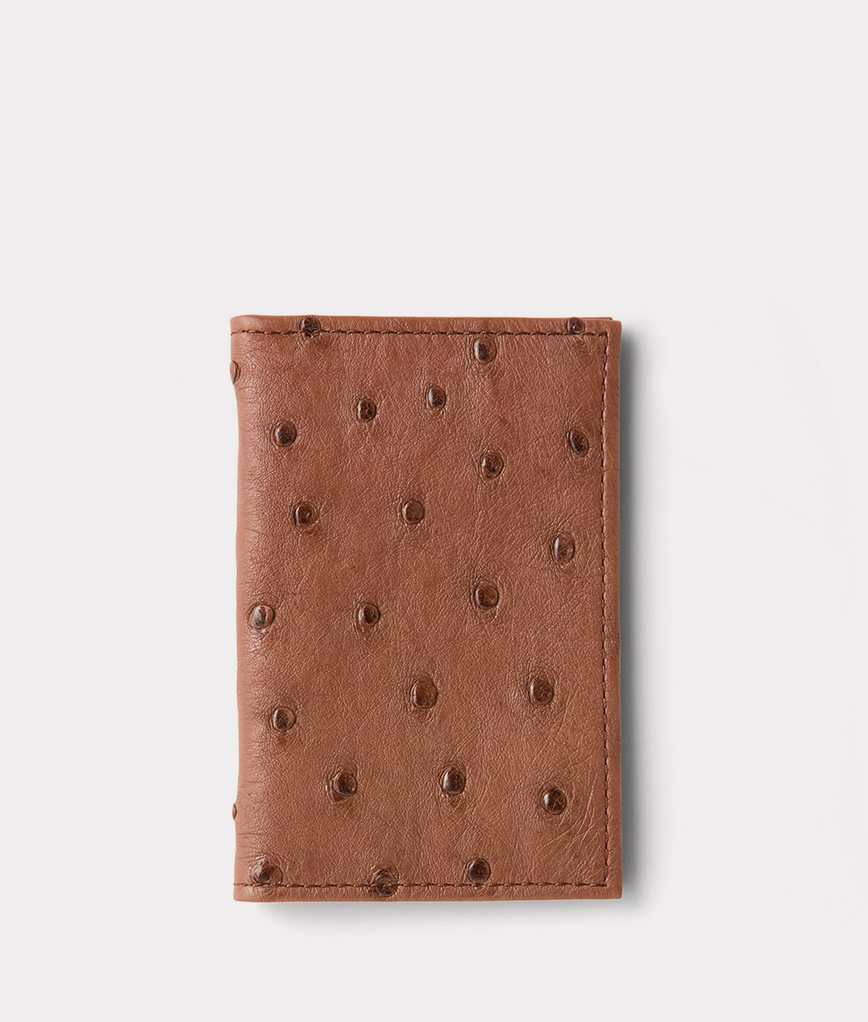 Bifold Wallet ?C Ostrich :: Sienna