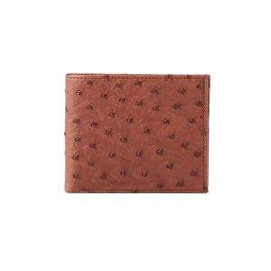 Hipster Wallet ?C Ostrich :: Sienna