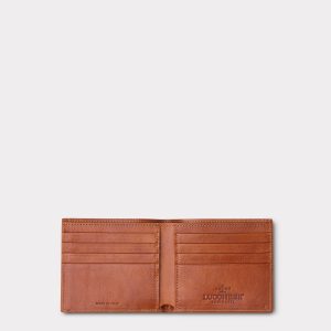 Cosimo Bifold Wallet :: Cognac