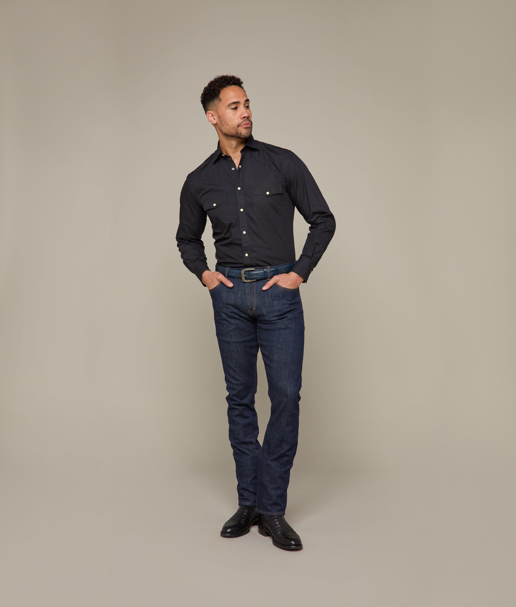 Estoque Belt :: Navy - Image 6