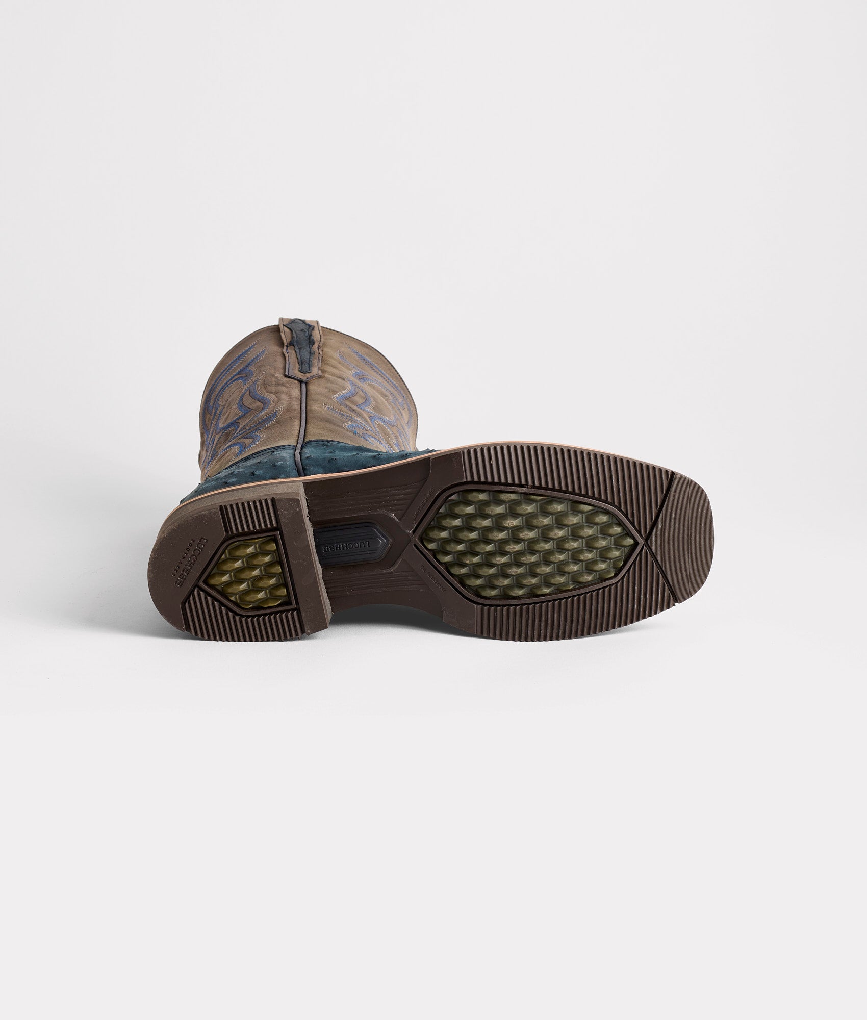 Rowdy Ostrich :: Navy - Image 8